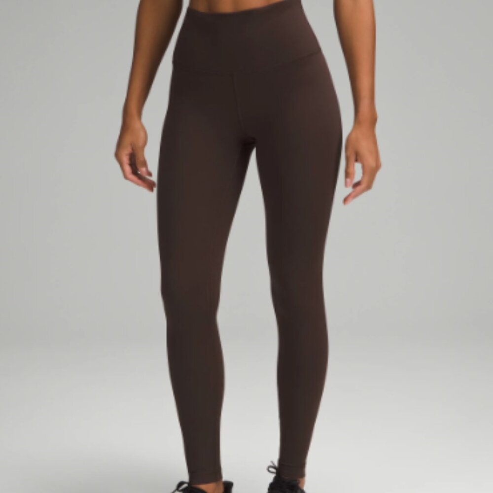 Wunder Train High-Rise Tight 28"- Espresso